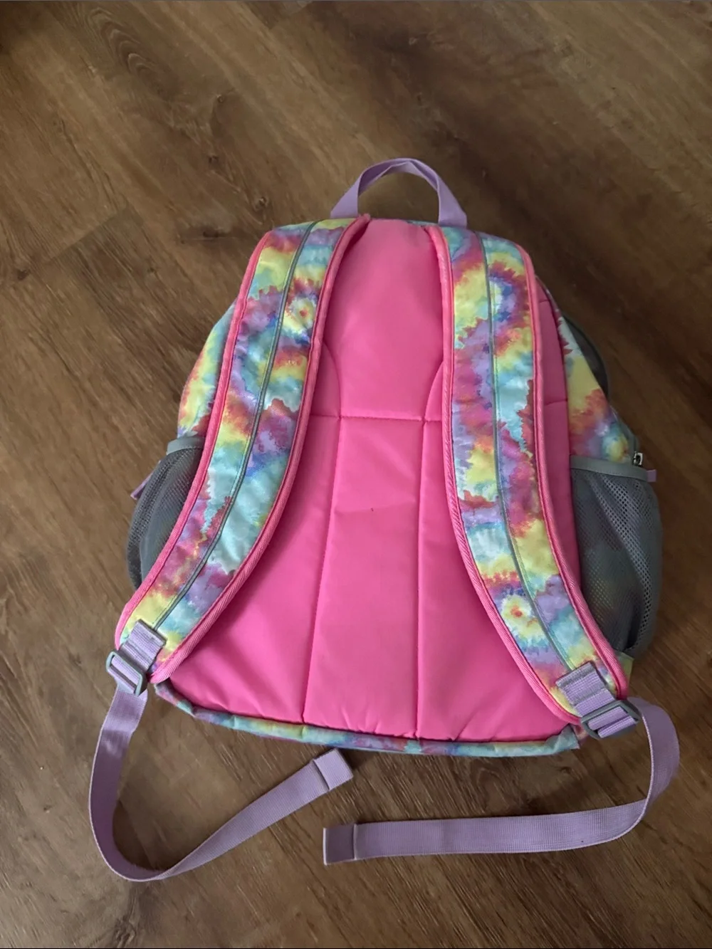 L.L. Bean Kids Pink Tie-Dye Backpack - Explorer Style 25L
